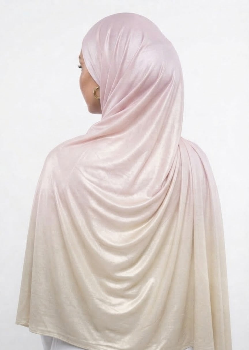 Hijab Liquid Jersey Pearl Pink