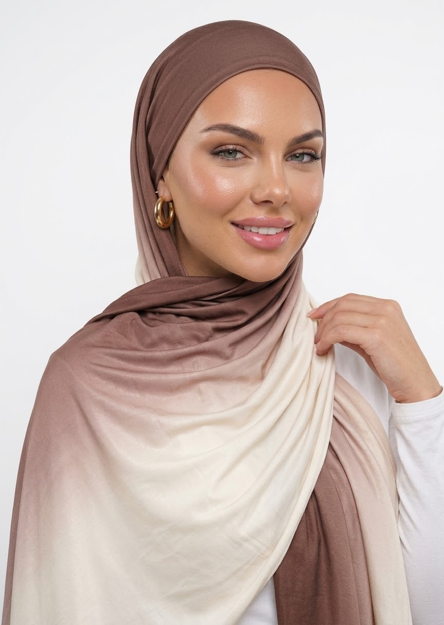 HIJAB LIQUID JERSEY - AMETHYST