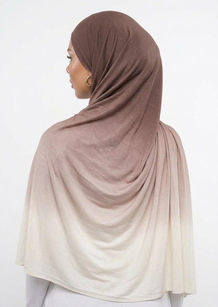 HIJAB LIQUID JERSEY - AMETHYST