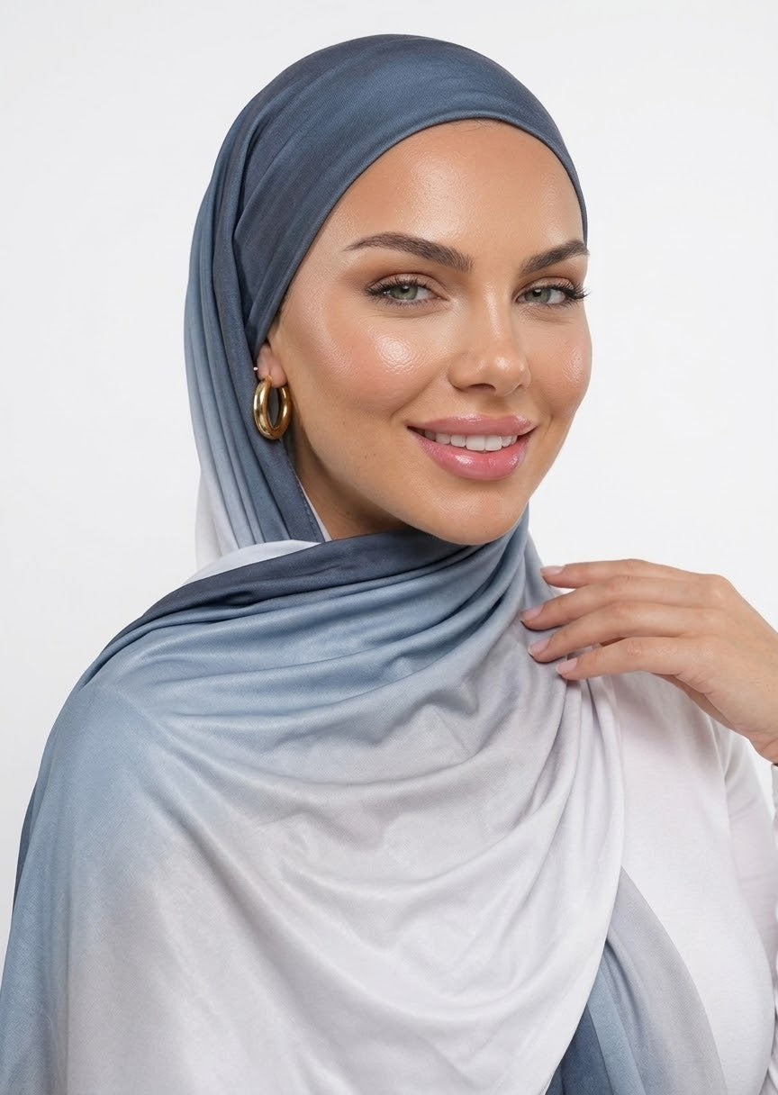 HIJAB LIQUID JERSEY - FROZEN LIQUID