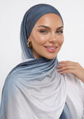 HIJAB LIQUID JERSEY - FROZEN LIQUID