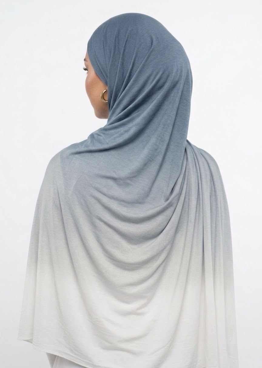 HIJAB LIQUID JERSEY - FROZEN LIQUID