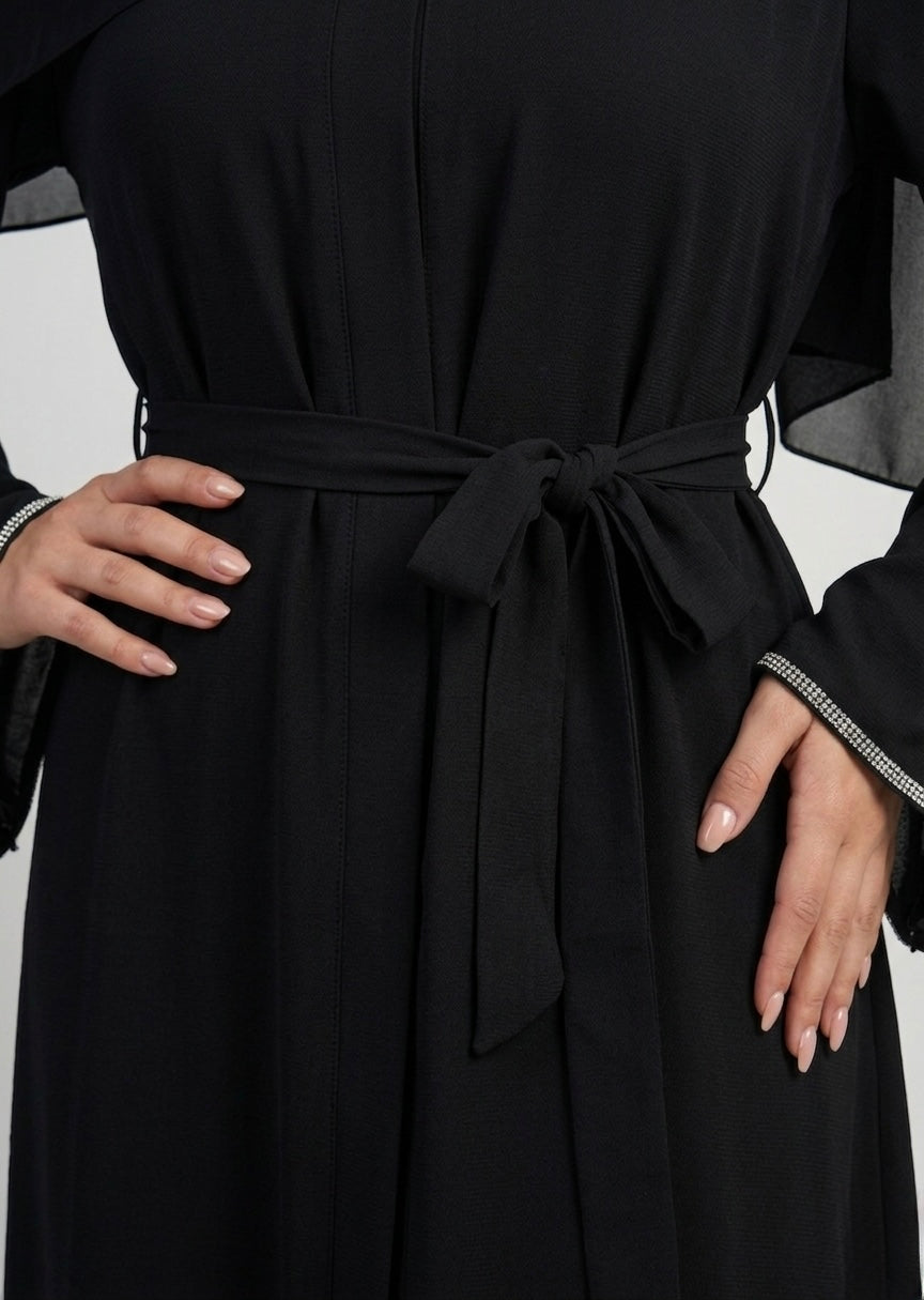 Abaya Soraya - Black