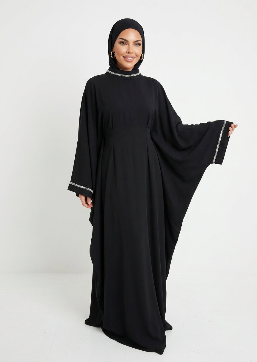 Abaya Noor - Black