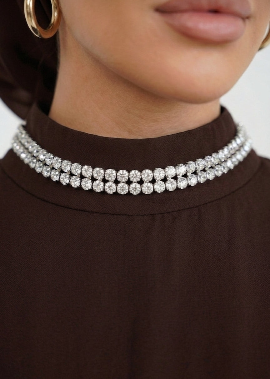 Abaya Noor - Dark Chocolate
