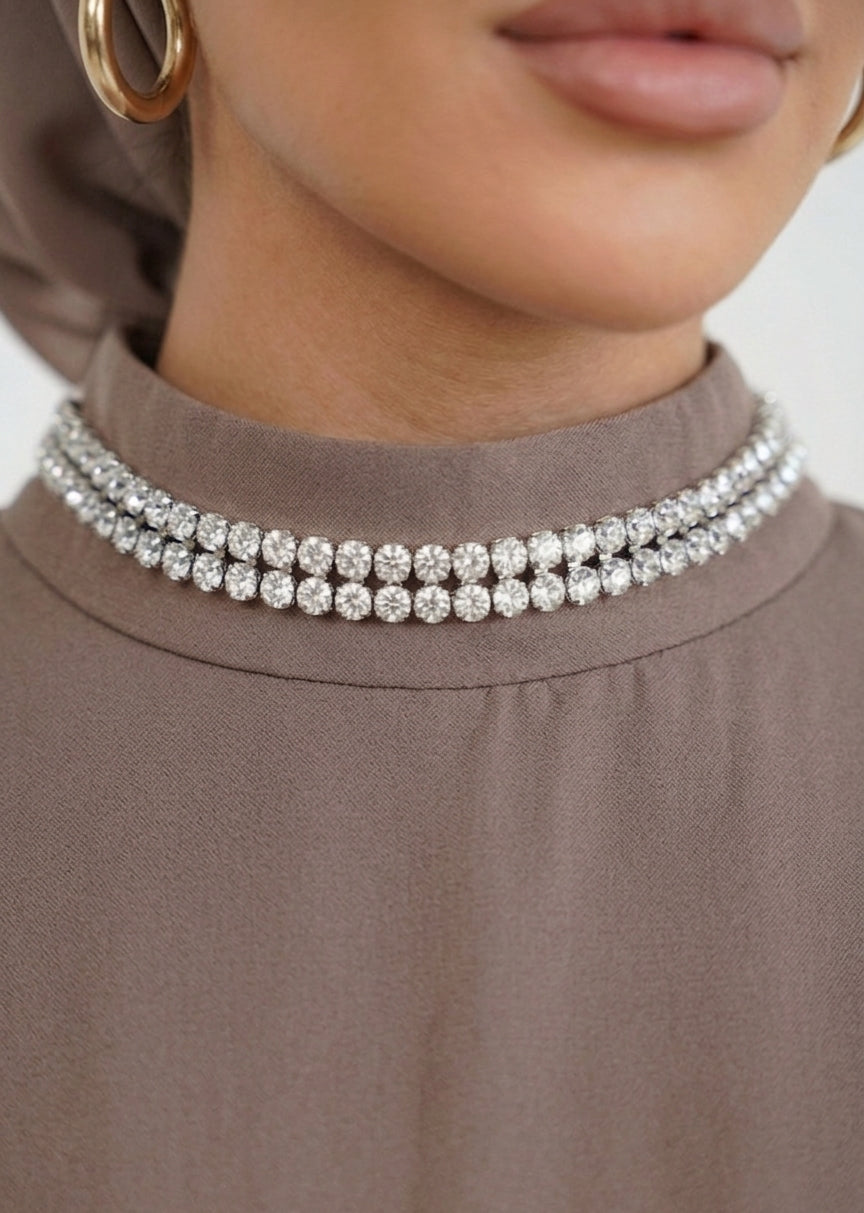 Abaya Noor - Taupe
