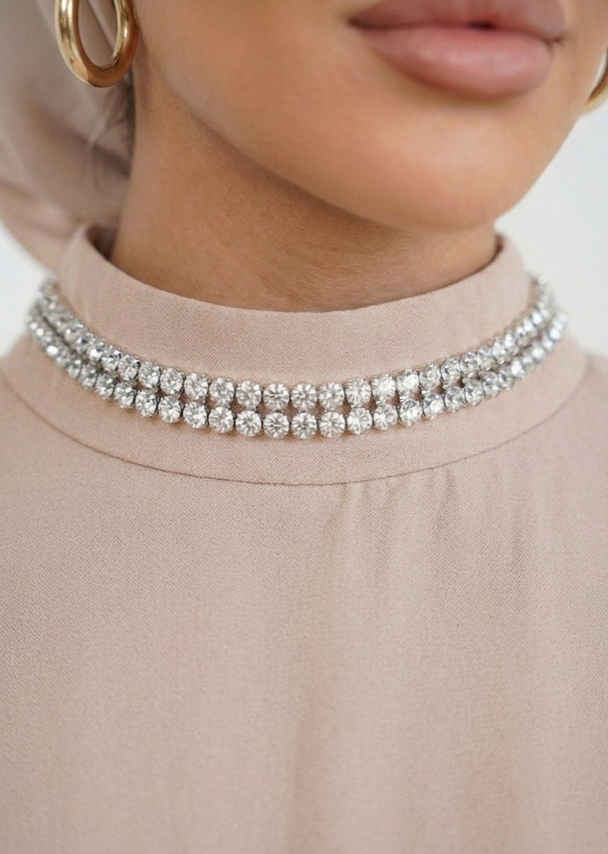 Abaya Noor - Champagne