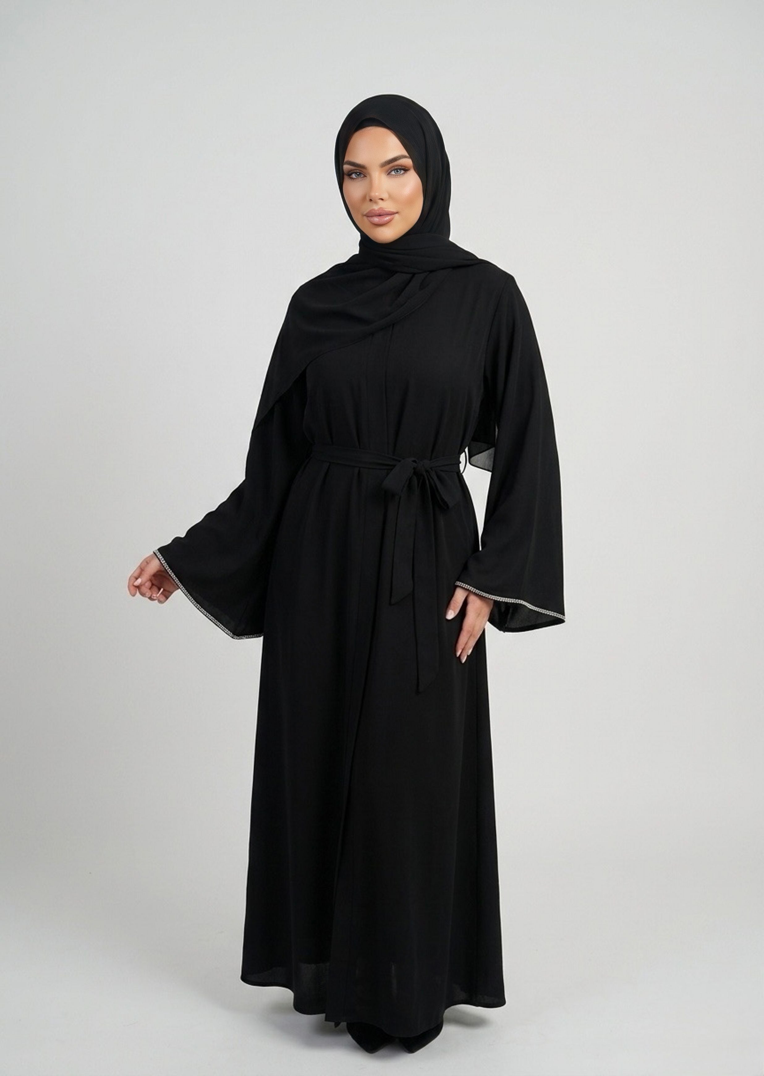 Abaya Soraya - Black
