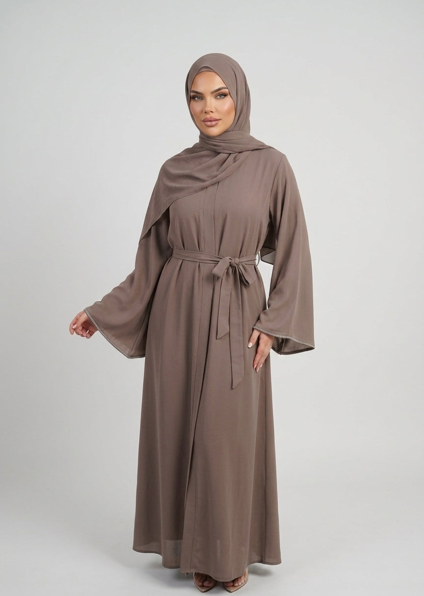 Abaya Soraya - Taupe
