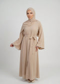 Abaya Soraya - Champagne