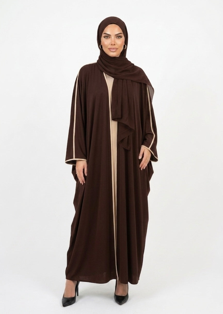 Abaya Amira - Dark Chocolate