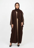 Abaya Amira - Dark Chocolate