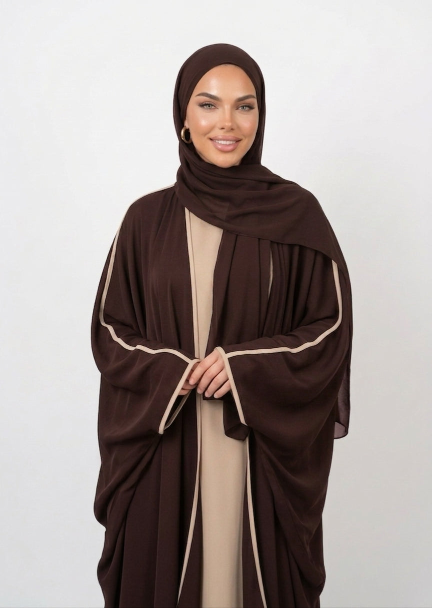 Abaya Amira - Dark Chocolate