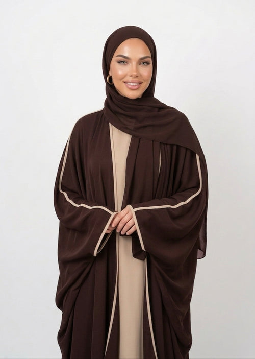 Abaya Amira - Dark Chocolate