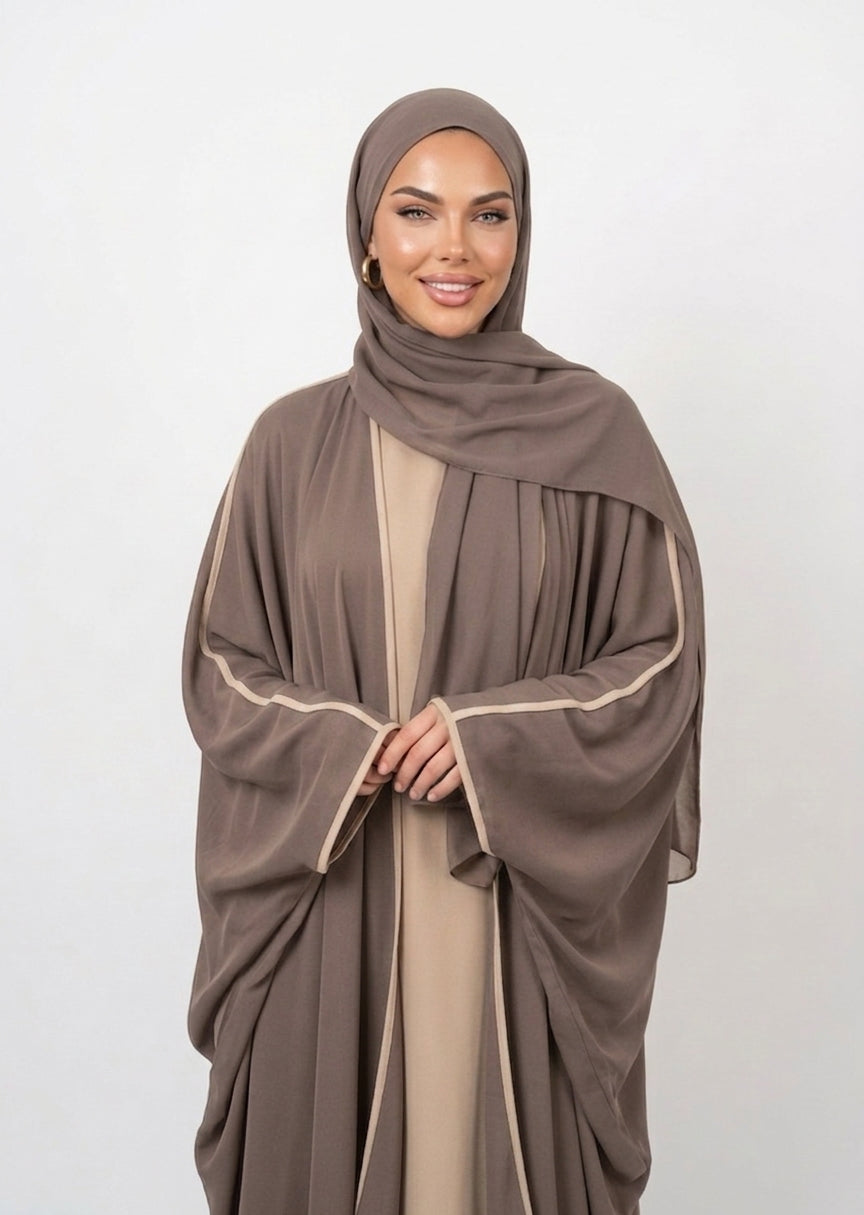 Abaya Amira - Taupe