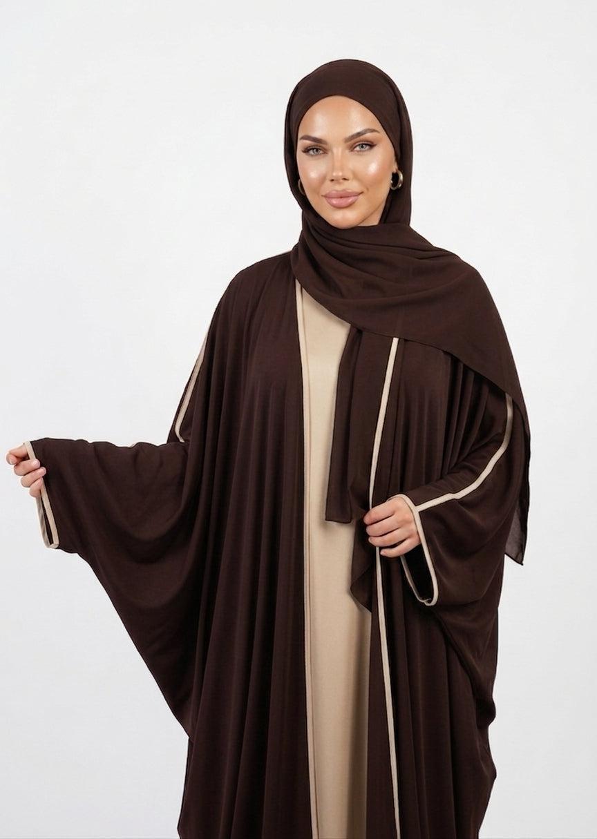 Abaya Amira - Dark Chocolate