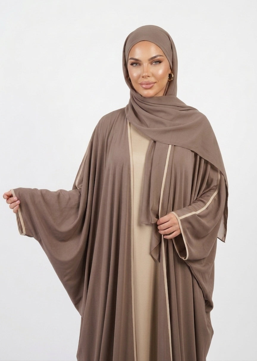 Abaya Amira - Taupe
