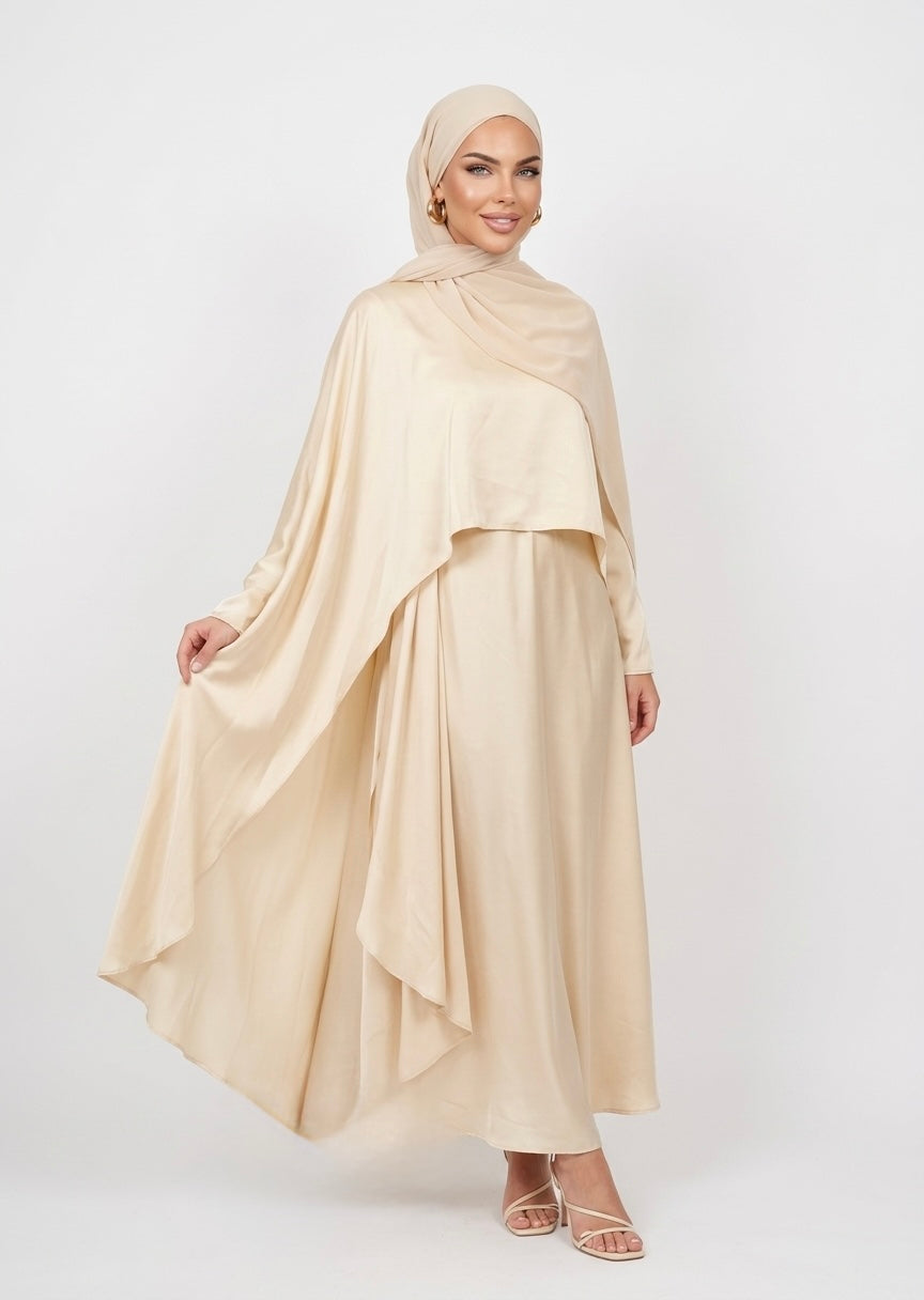 Abaya Layla - Champagne