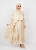 Abaya Layla - Champagne
