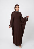 Abaya Noor - Dark Chocolate