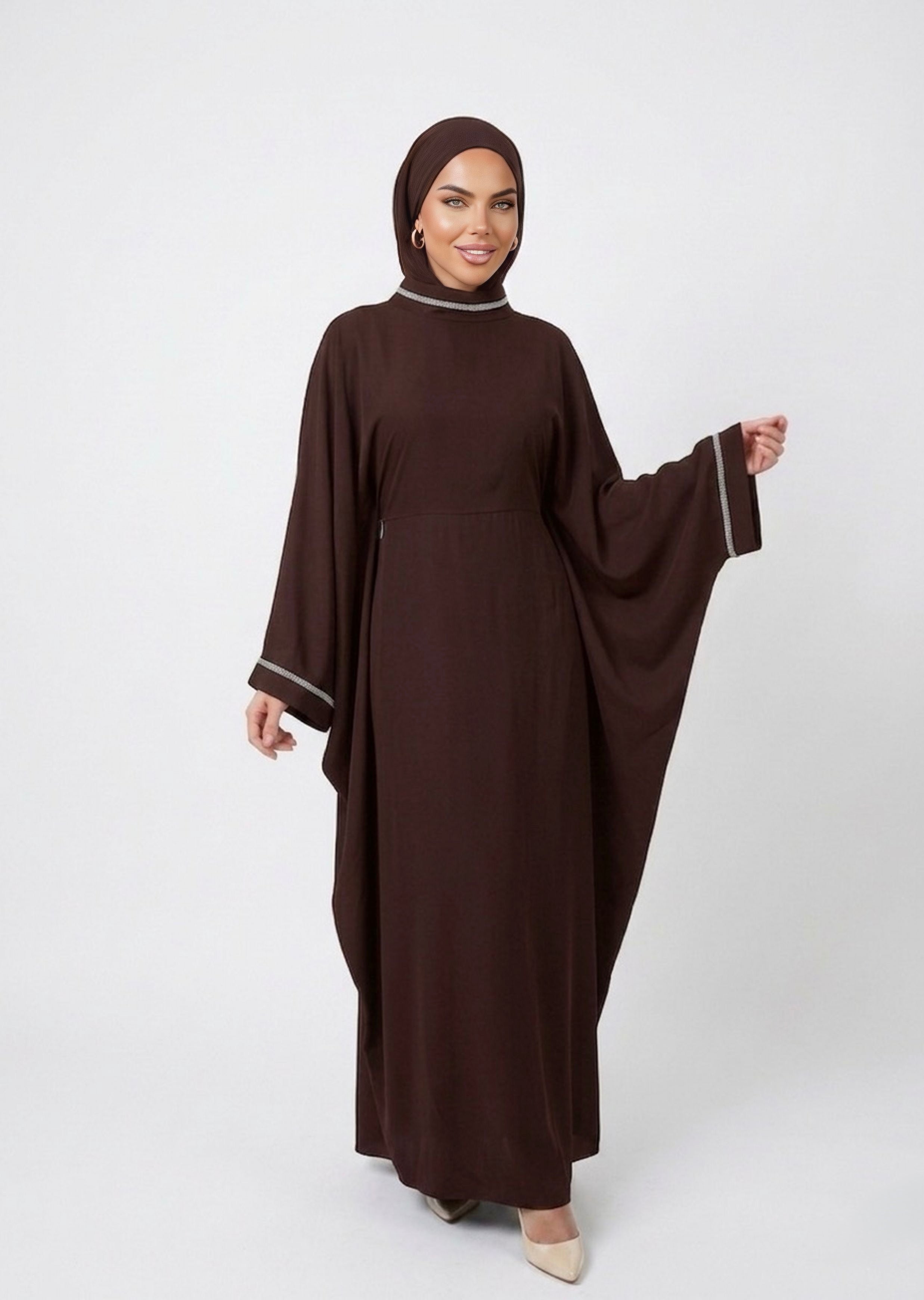Abaya Noor - Dark Chocolate