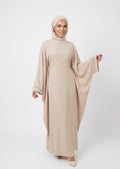 Abaya Noor - Champagne