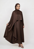 Abaya Layla - Dark Chocolate