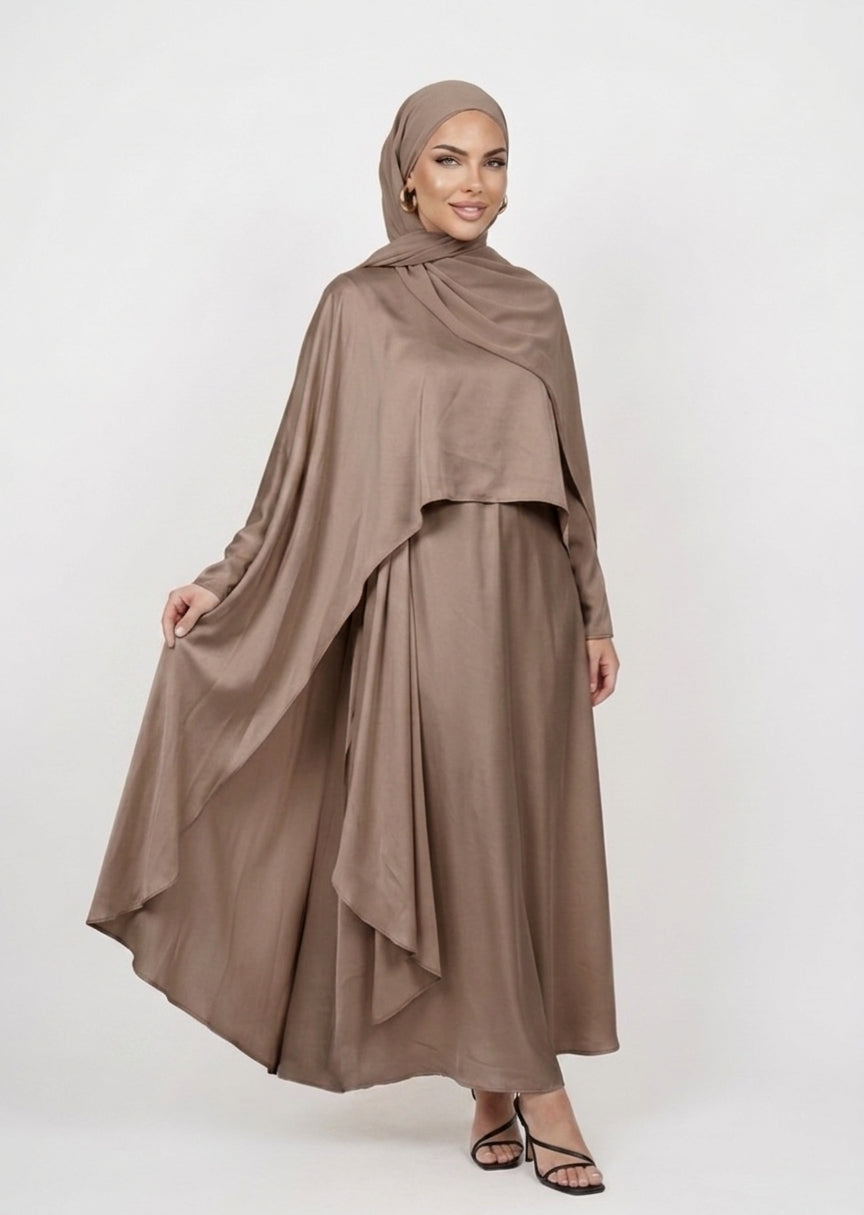 Abaya Layla - Taupe
