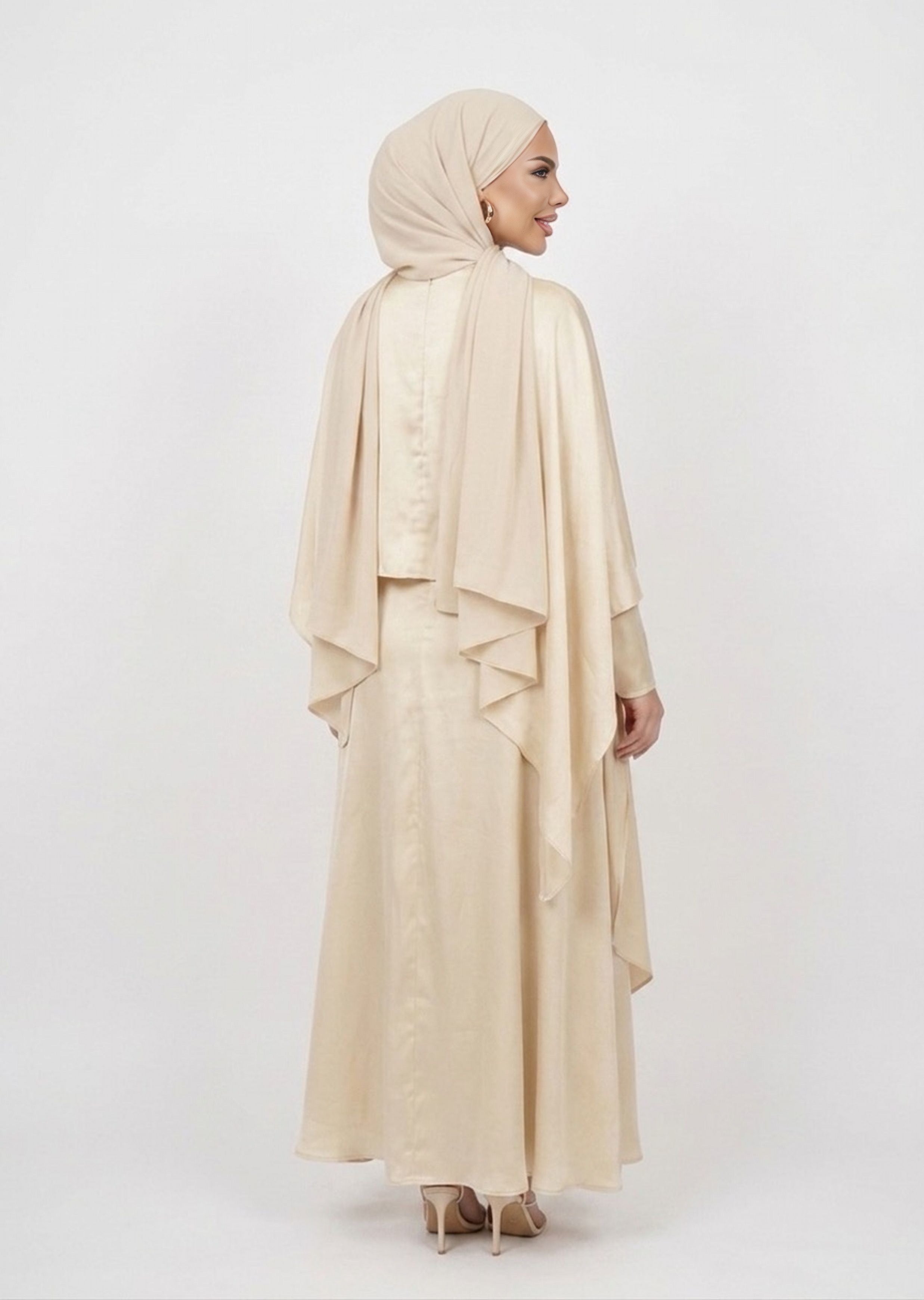Abaya Layla - Champagne