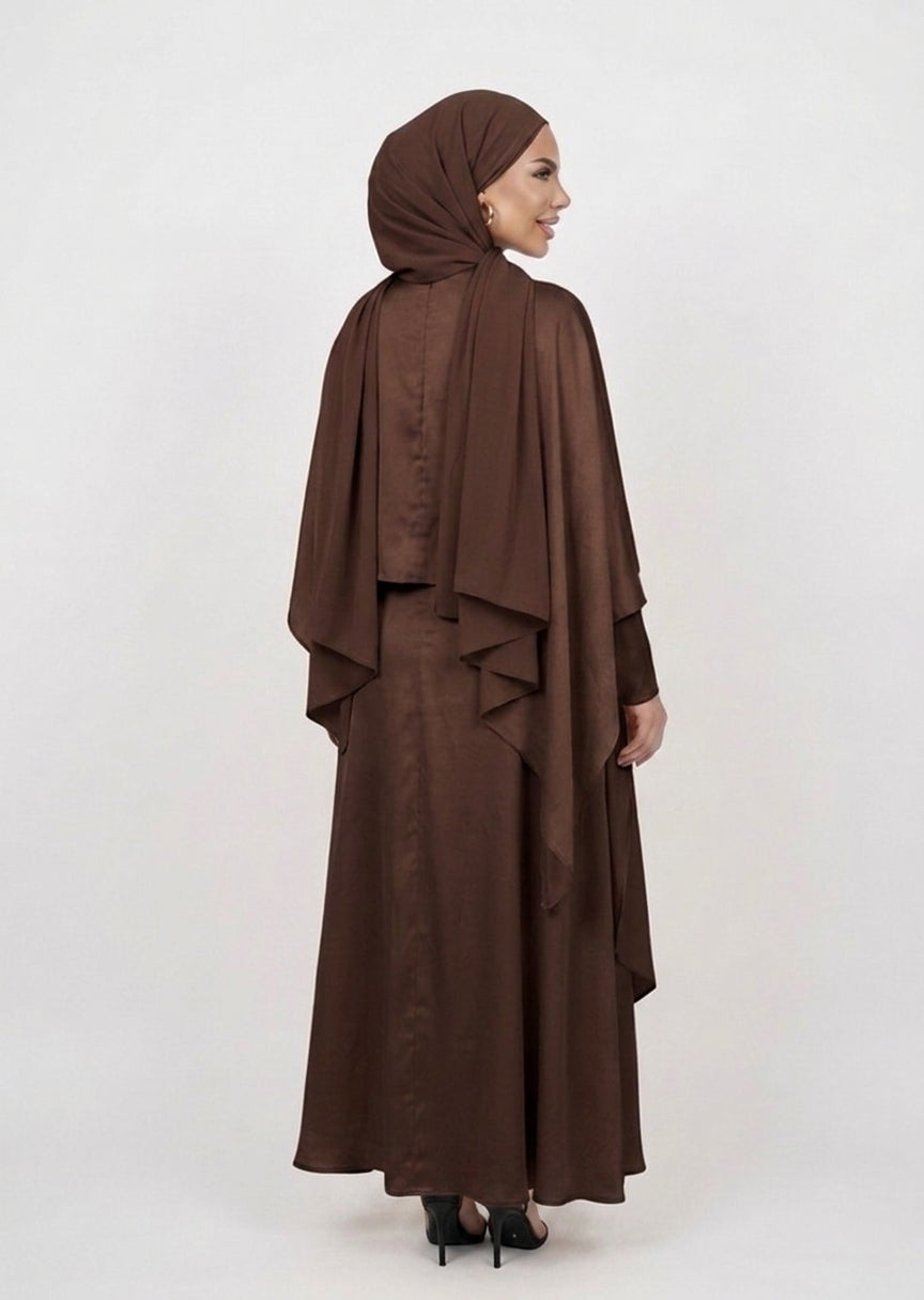 Abaya Layla - Dark Chocolate