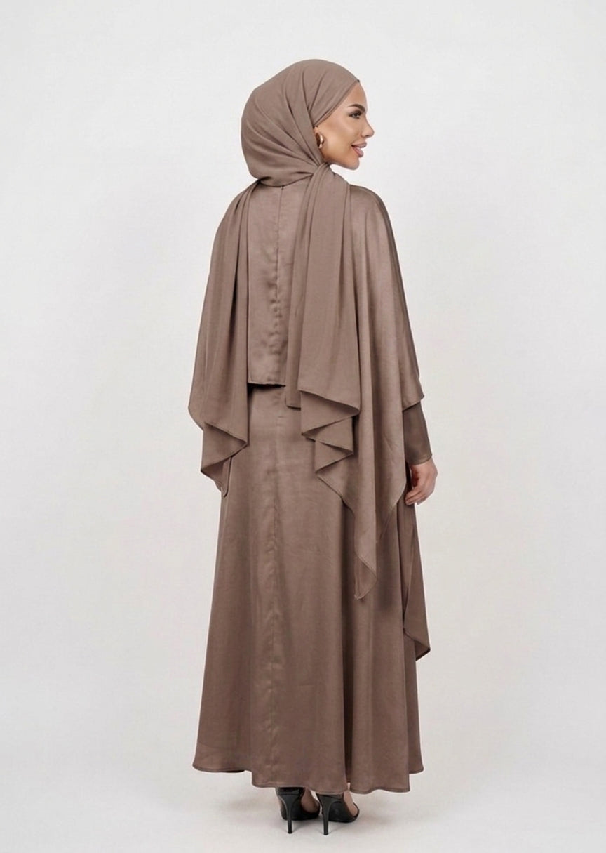 Abaya Layla - Taupe