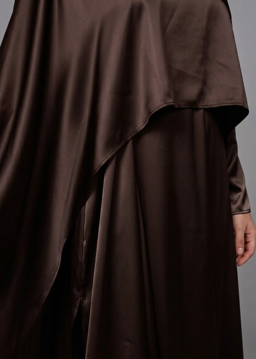 Abaya Layla - Dark Chocolate