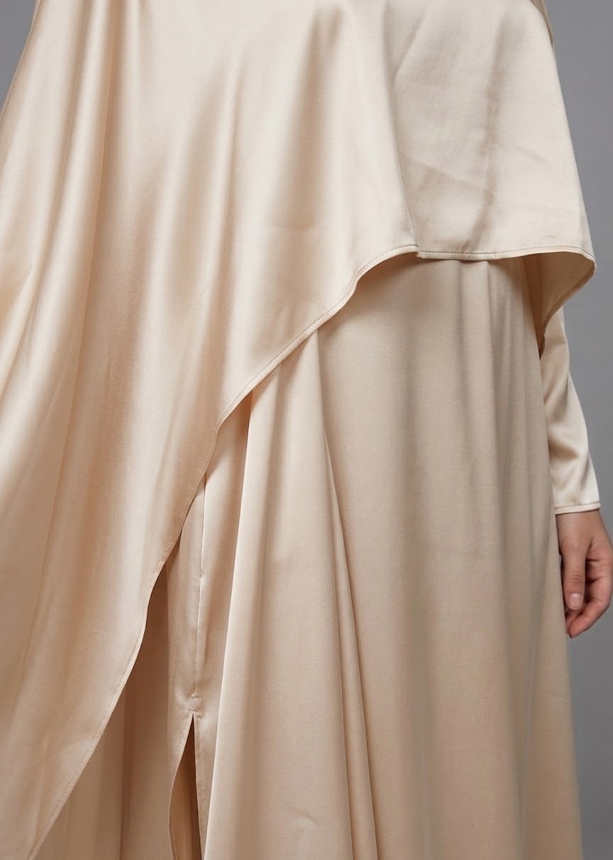 Abaya Layla - Champagne