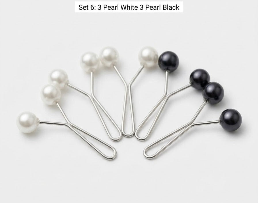 Set Clips Pearl