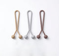 U-Shape Hijab Clips Multicolor Silicone