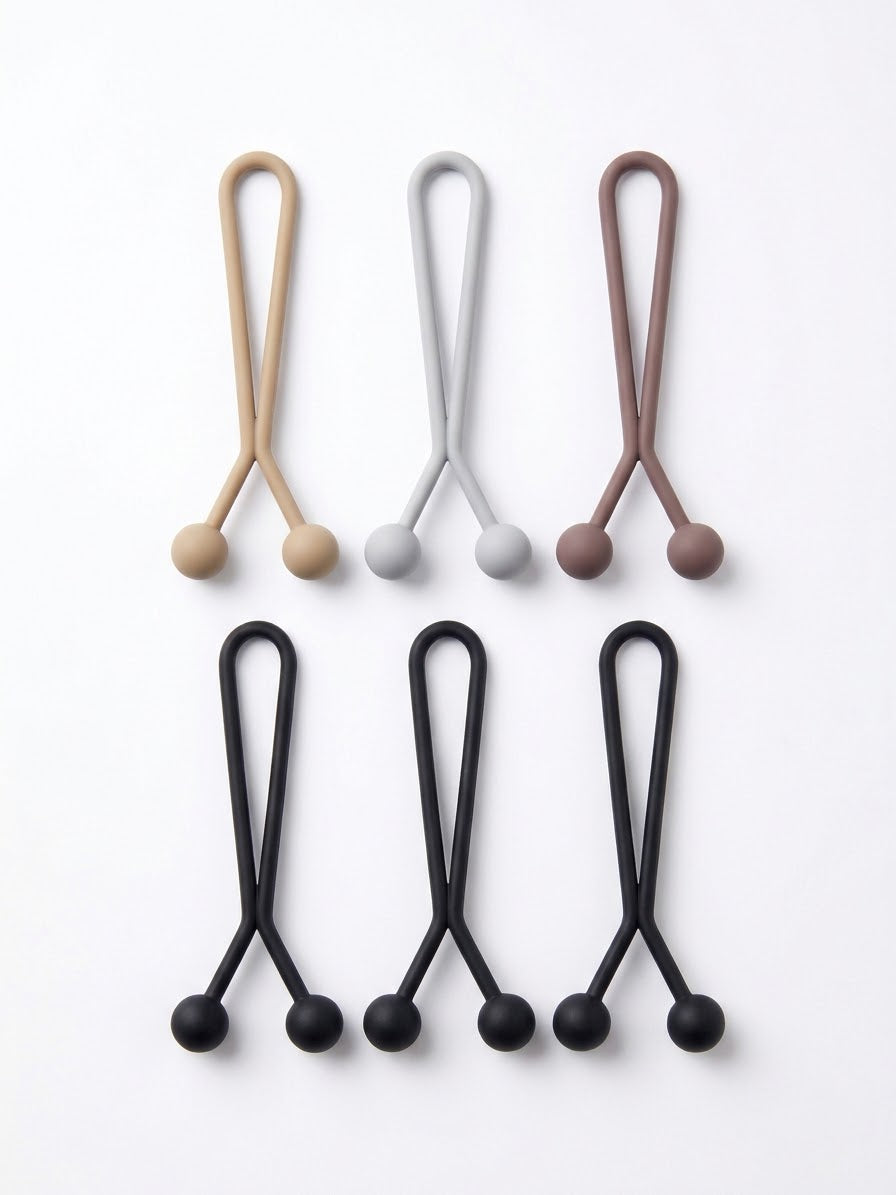 Set Clips Silicone