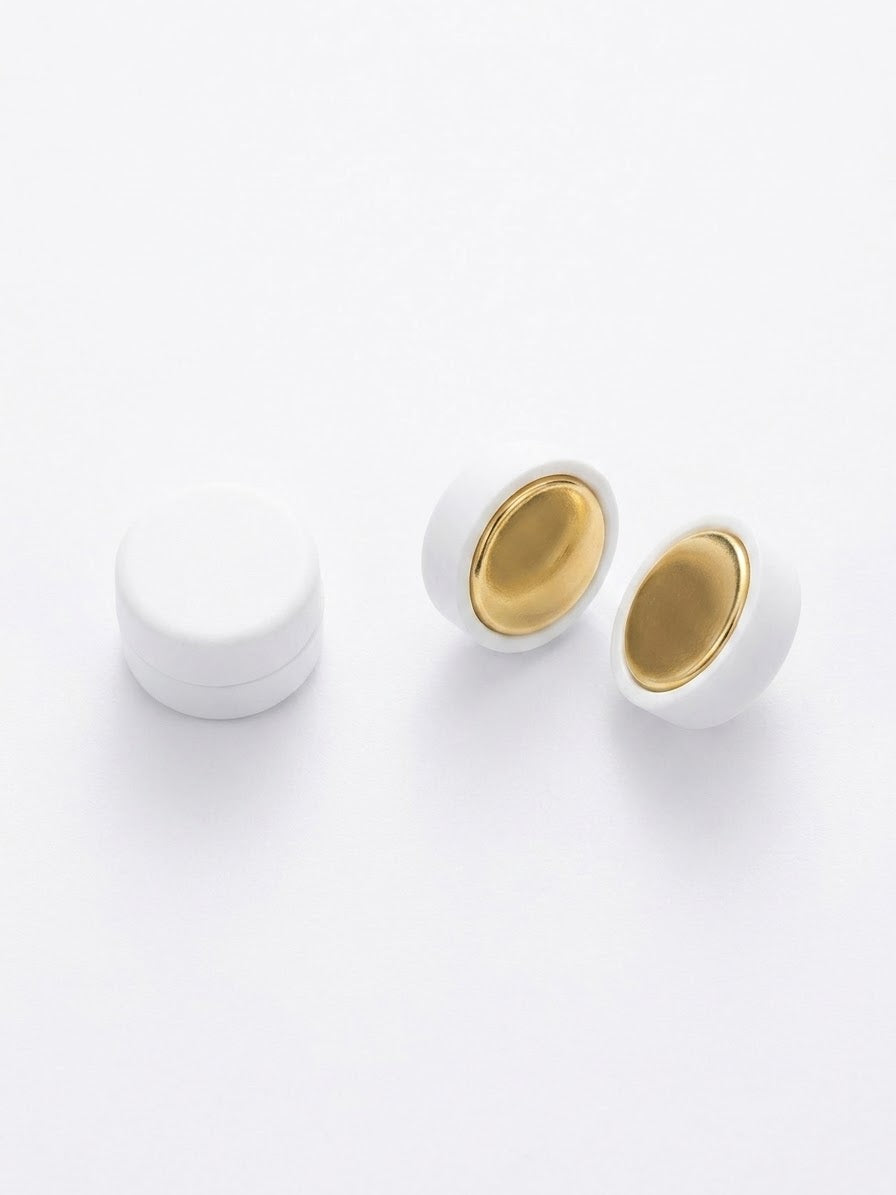 Hijab Magnets White