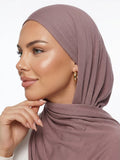 Hijab Jersey Viscosa - Rosewood