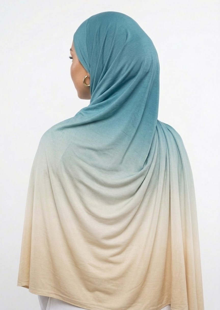 HIJAB - OCEAN TURQUOISE